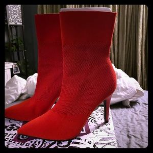 Versatile Red booties